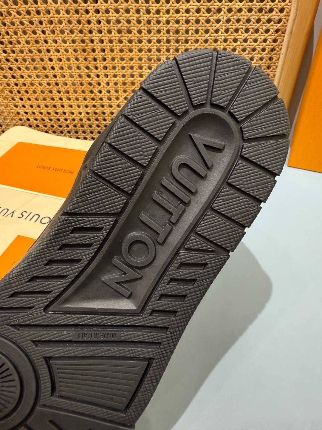 Sneakers Trainer 'Noir Absolu' — vue 10