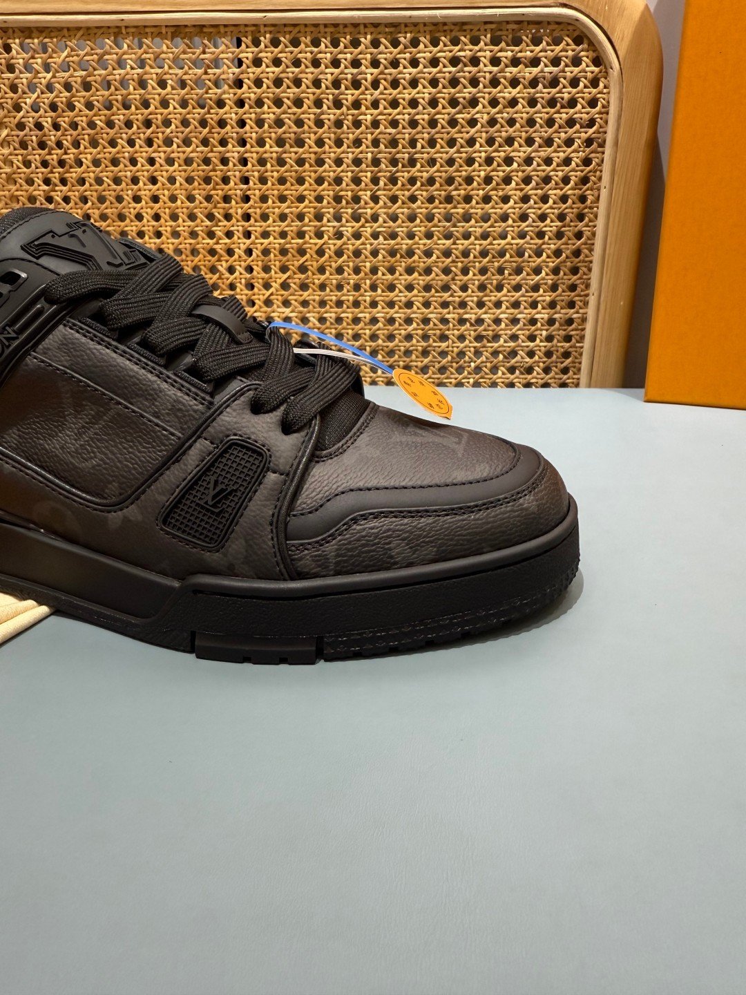 Sneakers Trainer 'Noir Absolu' — vue 12