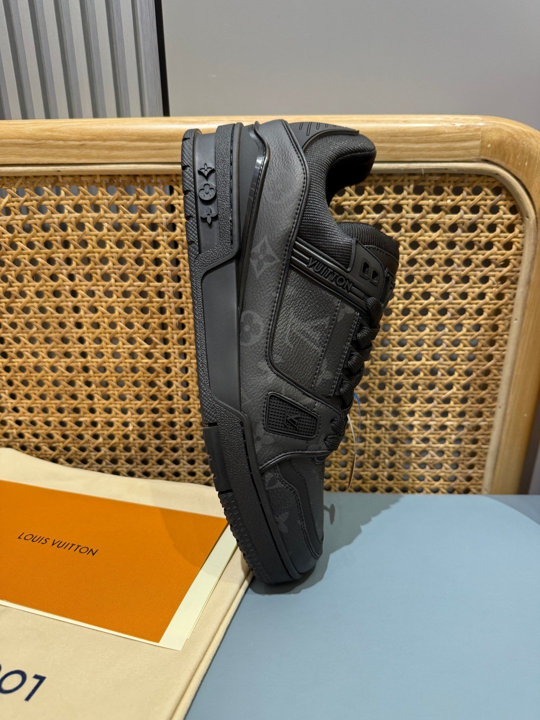 Sneakers Trainer 'Noir Absolu' — vue 13