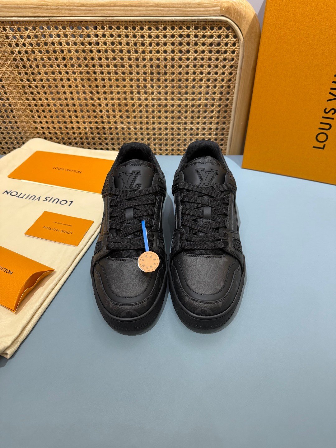Sneakers Trainer 'Noir Absolu' — vue 17