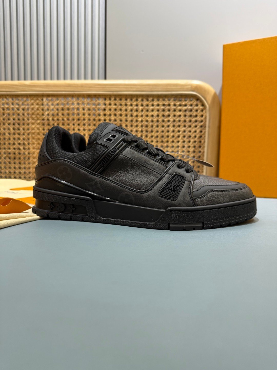 Sneakers Trainer 'Noir Absolu' — vue 21