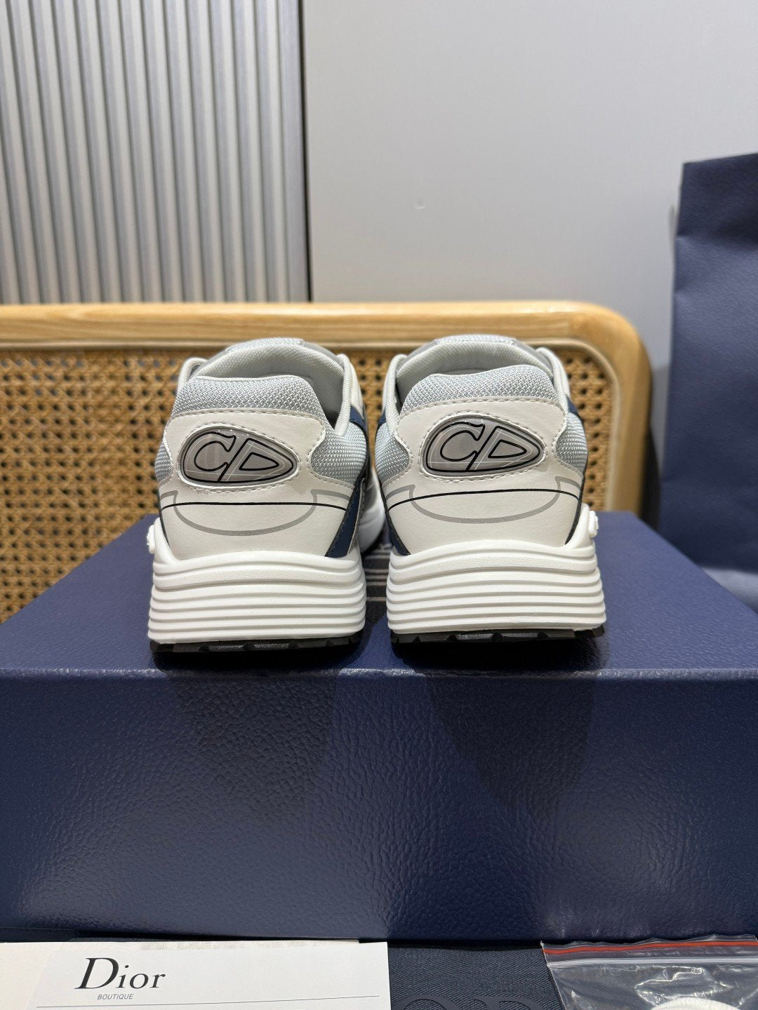 Sneakers B30 'Blanc et Gris' — vue 4