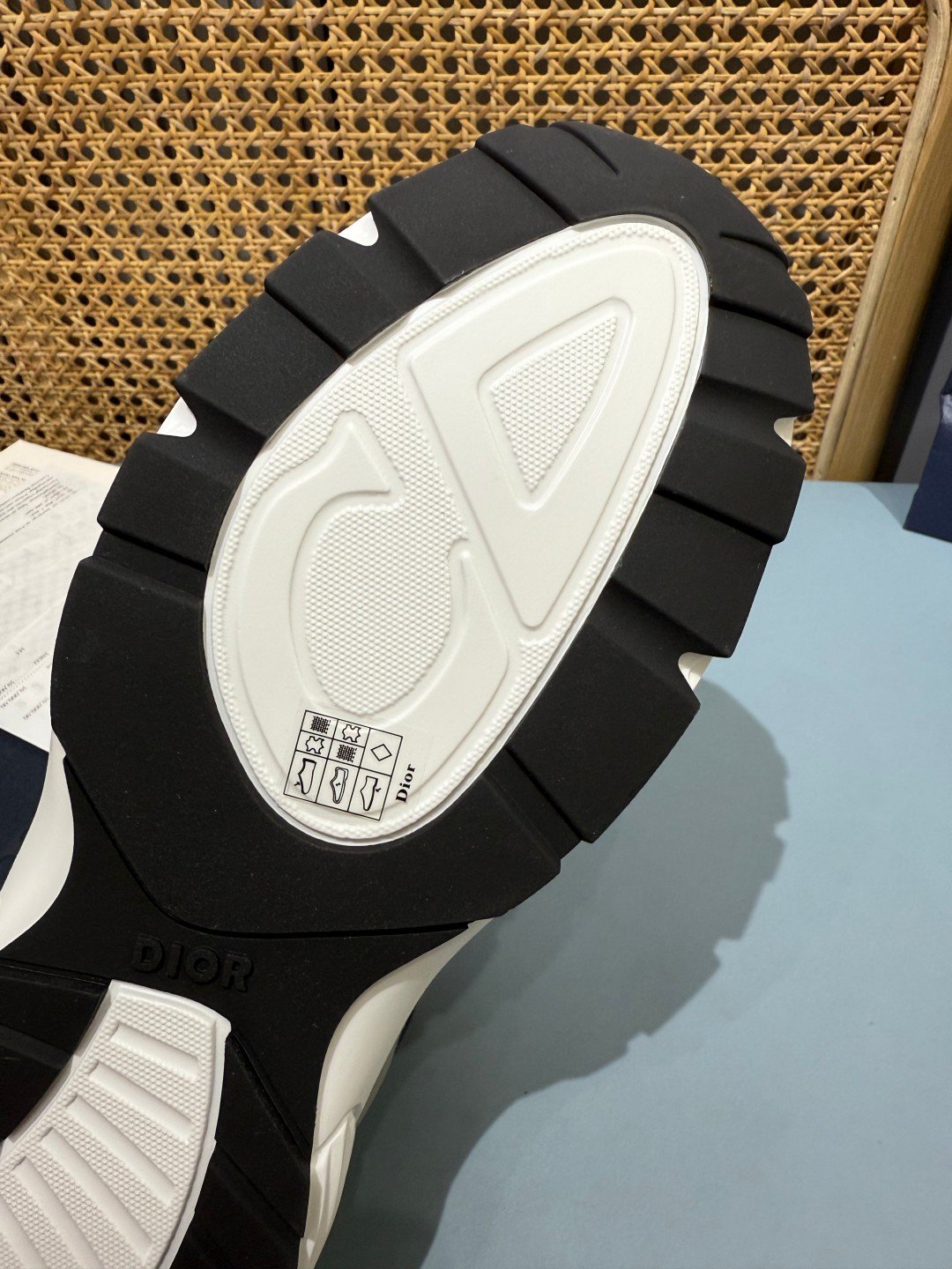 Sneakers B30 'Blanc et Gris' — vue 6