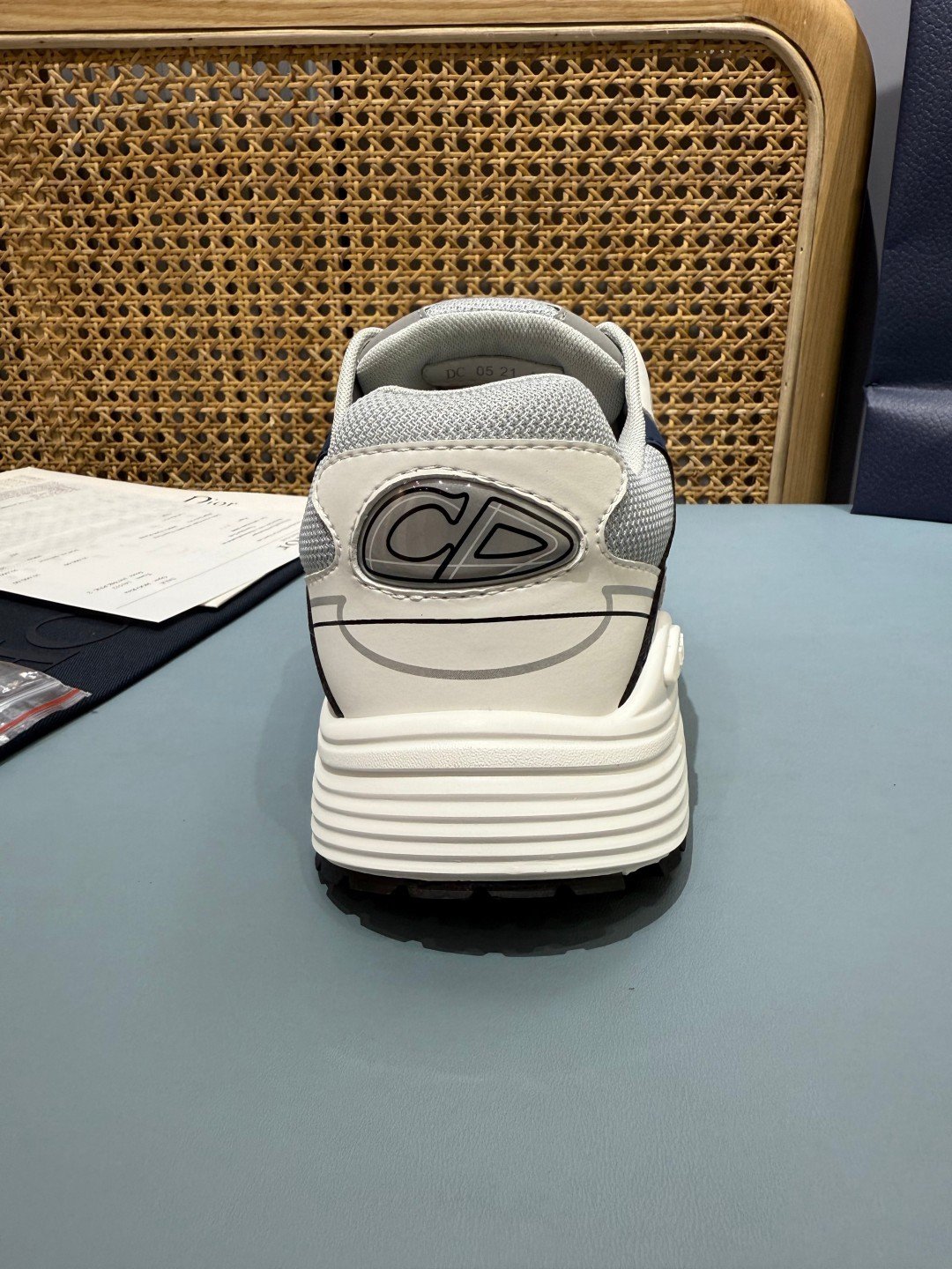 Sneakers B30 'Blanc et Gris' — vue 9