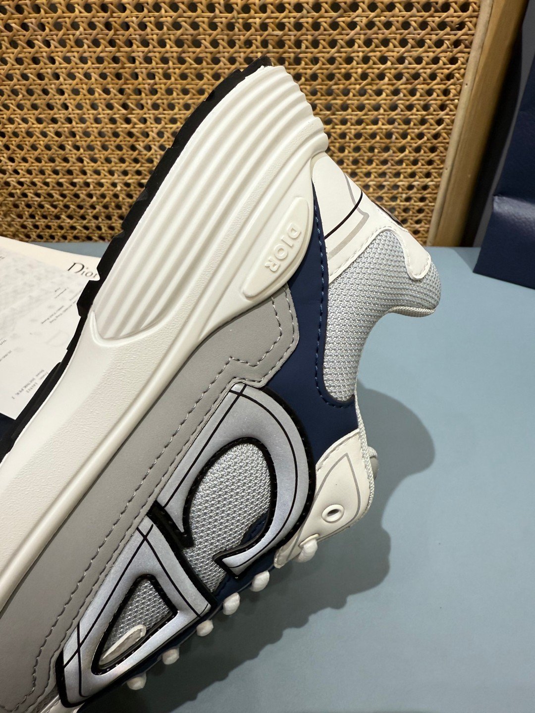 Sneakers B30 'Blanc et Gris' — vue 11