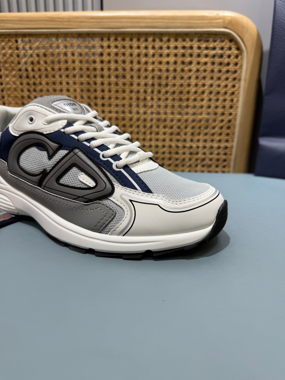 Sneakers B30 'Blanc et Gris' — vue 12