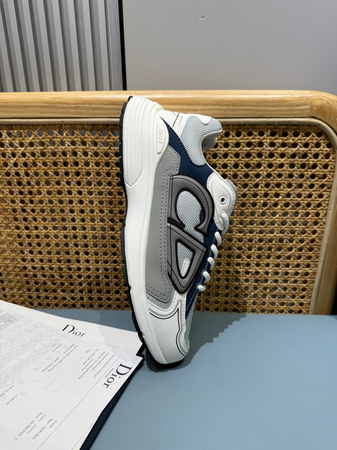 Sneakers B30 'Blanc et Gris' — vue 13