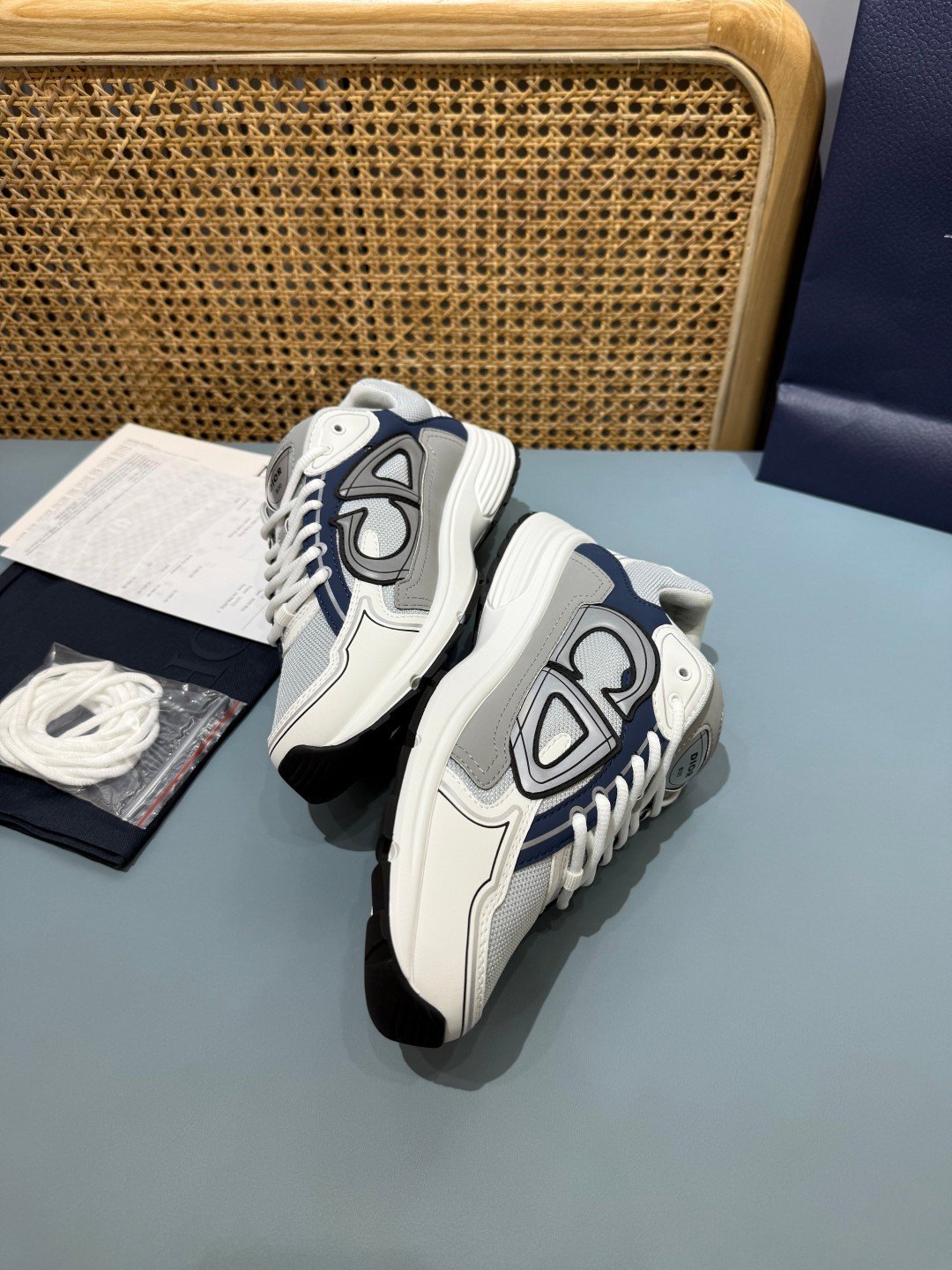 Sneakers B30 'Blanc et Gris' — vue 14