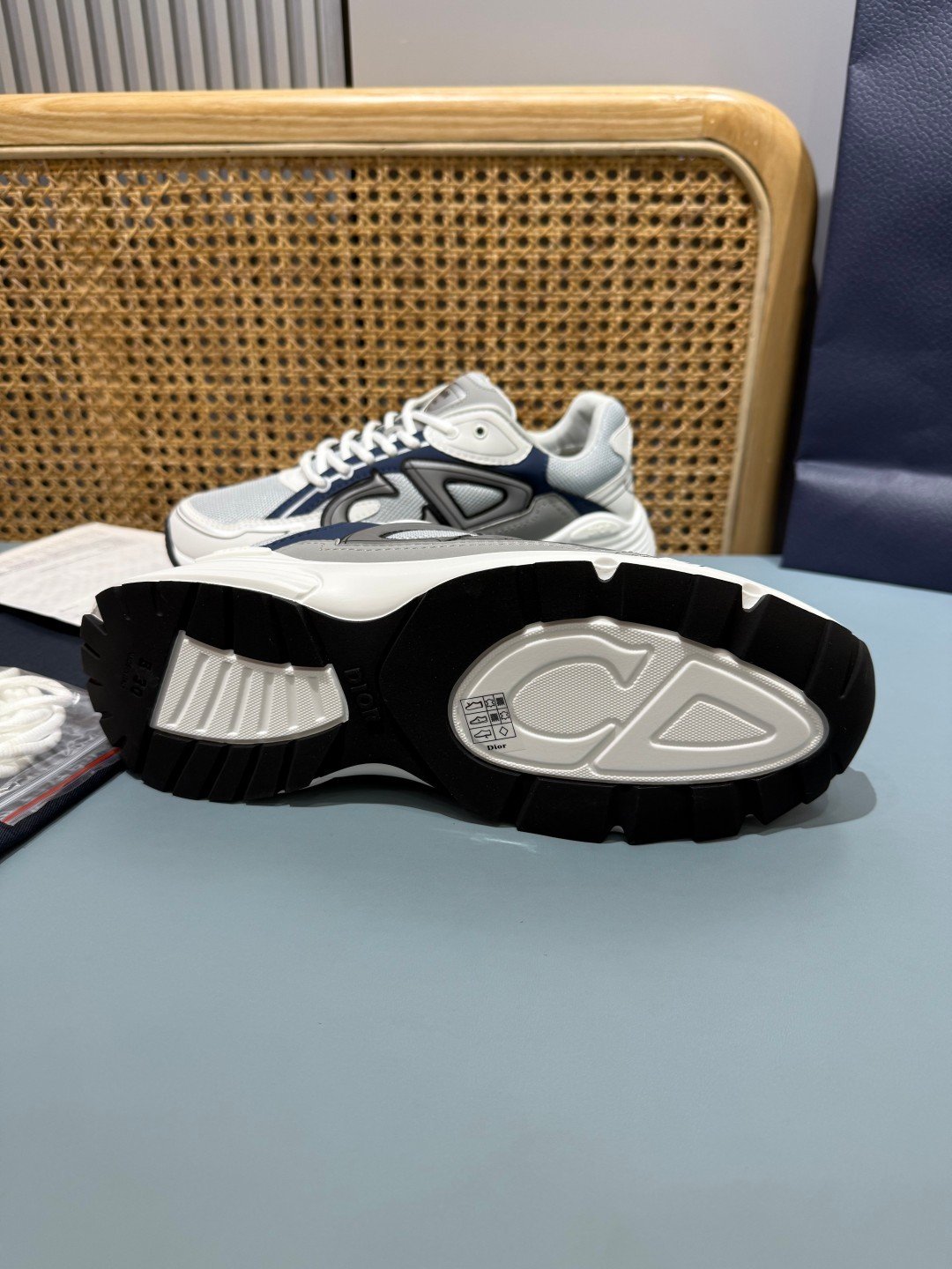 Sneakers B30 'Blanc et Gris' — vue 18