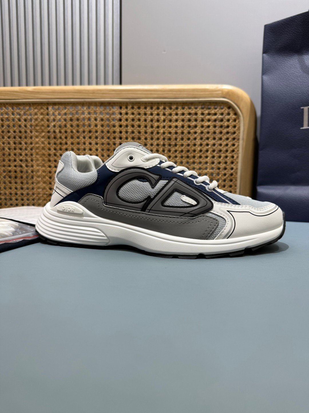 Sneakers B30 'Blanc et Gris' — vue 21