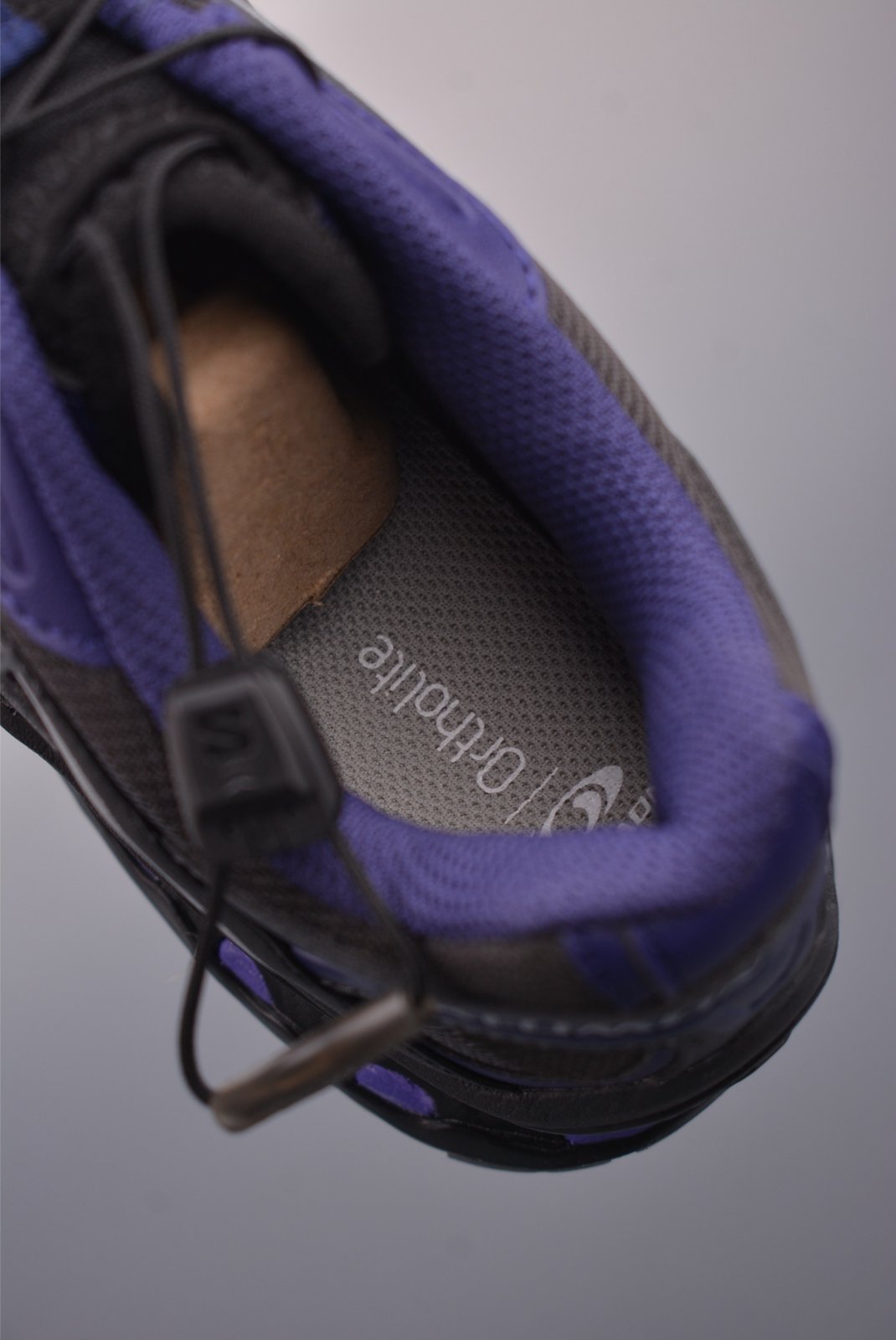 Sneakers XT-6 'Black Purple' — vue 3