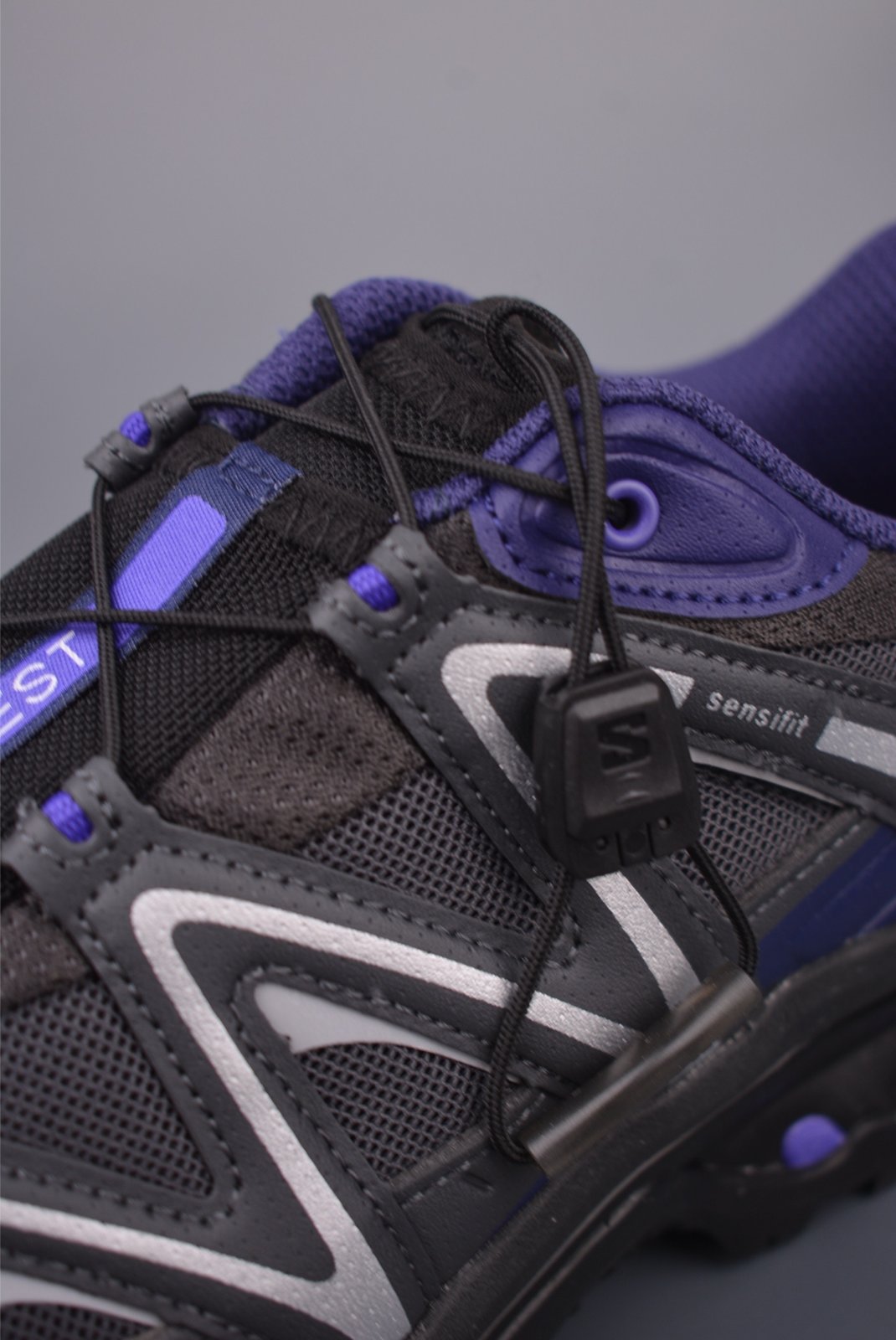 Sneakers XT-6 'Black Purple' — vue 5