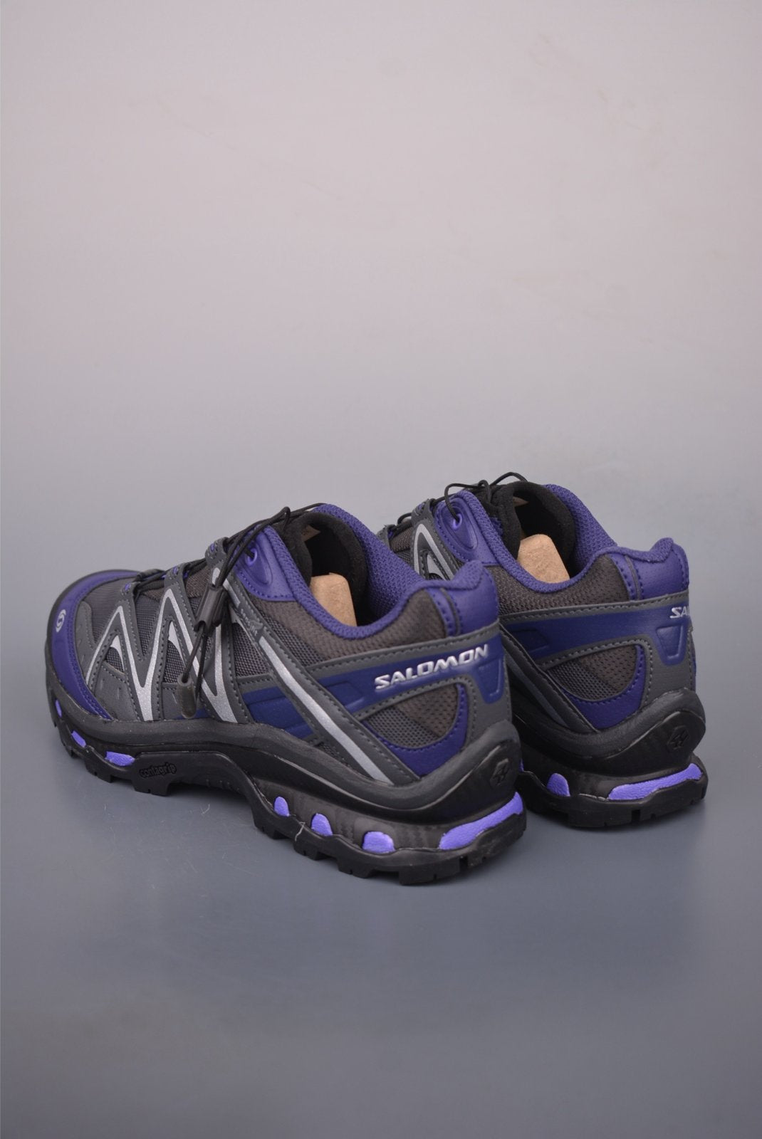 Sneakers XT-6 'Black Purple' — vue 9