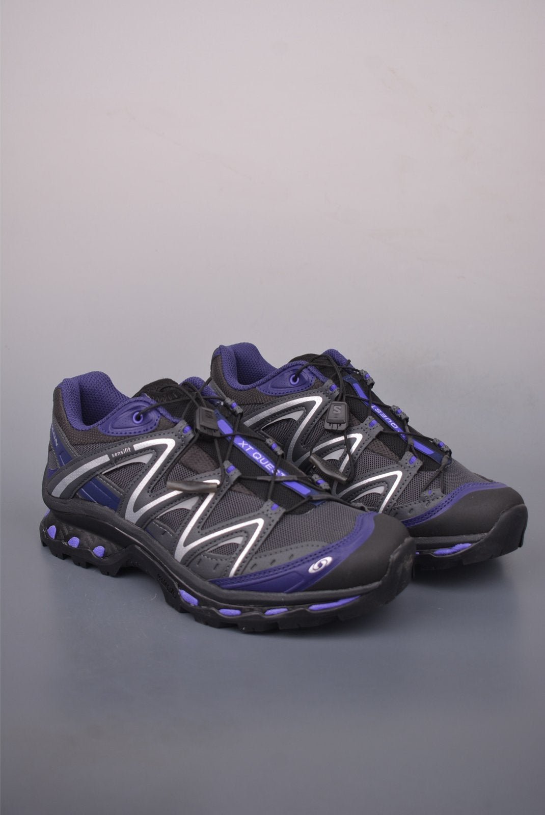 Sneakers XT-6 'Black Purple' — vue 10