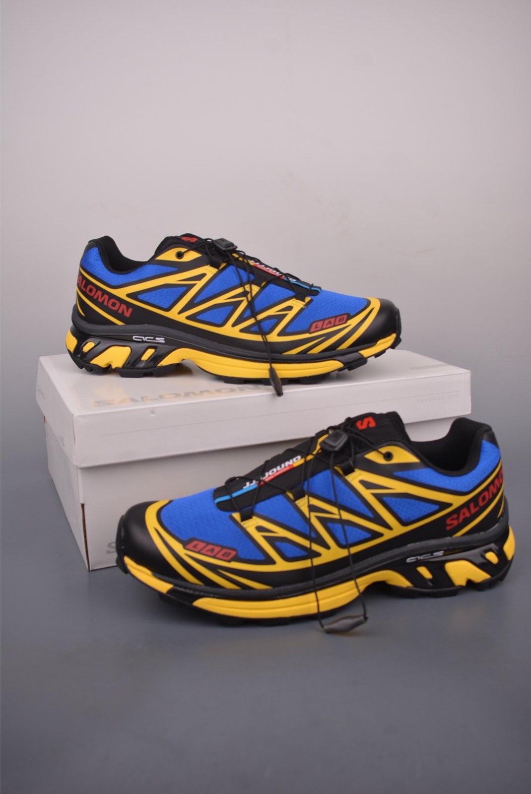 Sneakers JJJJound x XT-6 'Nautical Blue Lemon Black'
