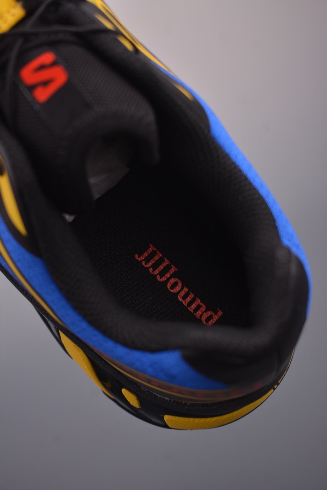 Sneakers JJJJound x XT-6 'Nautical Blue Lemon Black' — vue 18