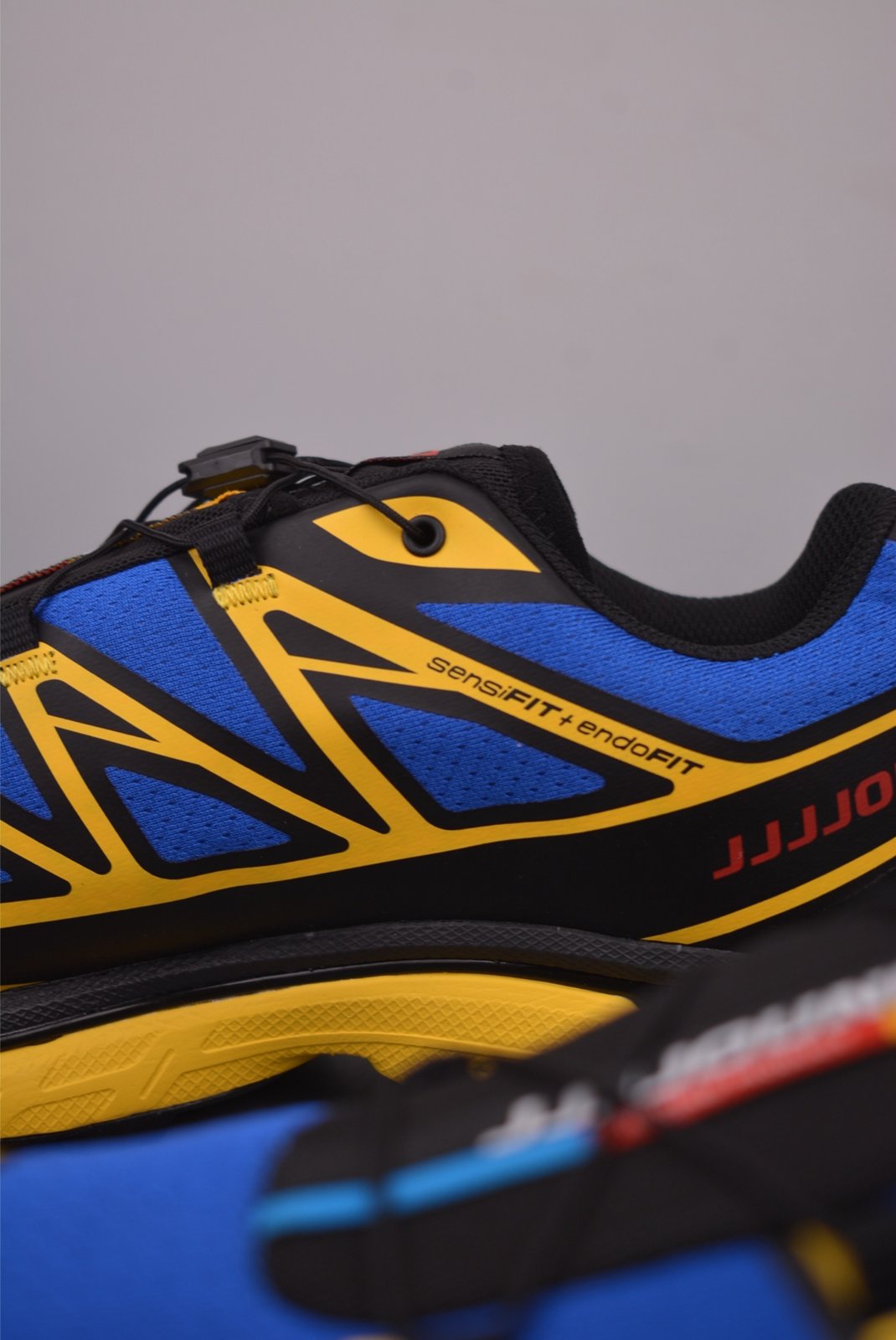 Sneakers JJJJound x XT-6 'Nautical Blue Lemon Black' — vue 19
