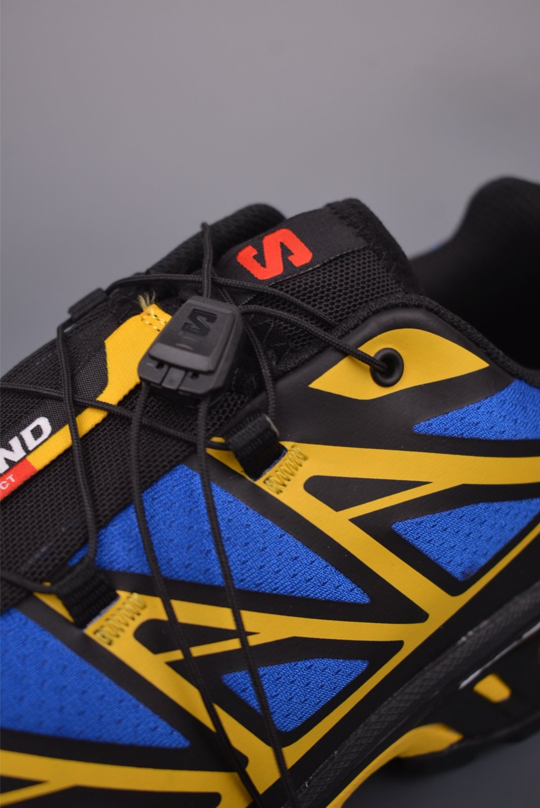 Sneakers JJJJound x XT-6 'Nautical Blue Lemon Black' — vue 20