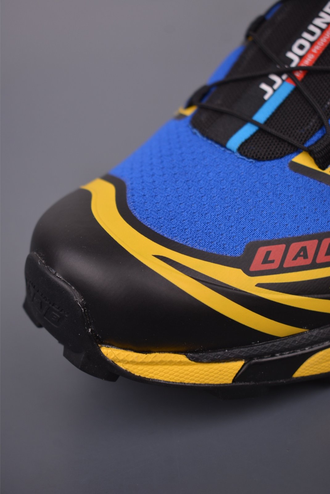 Sneakers JJJJound x XT-6 'Nautical Blue Lemon Black' — vue 21