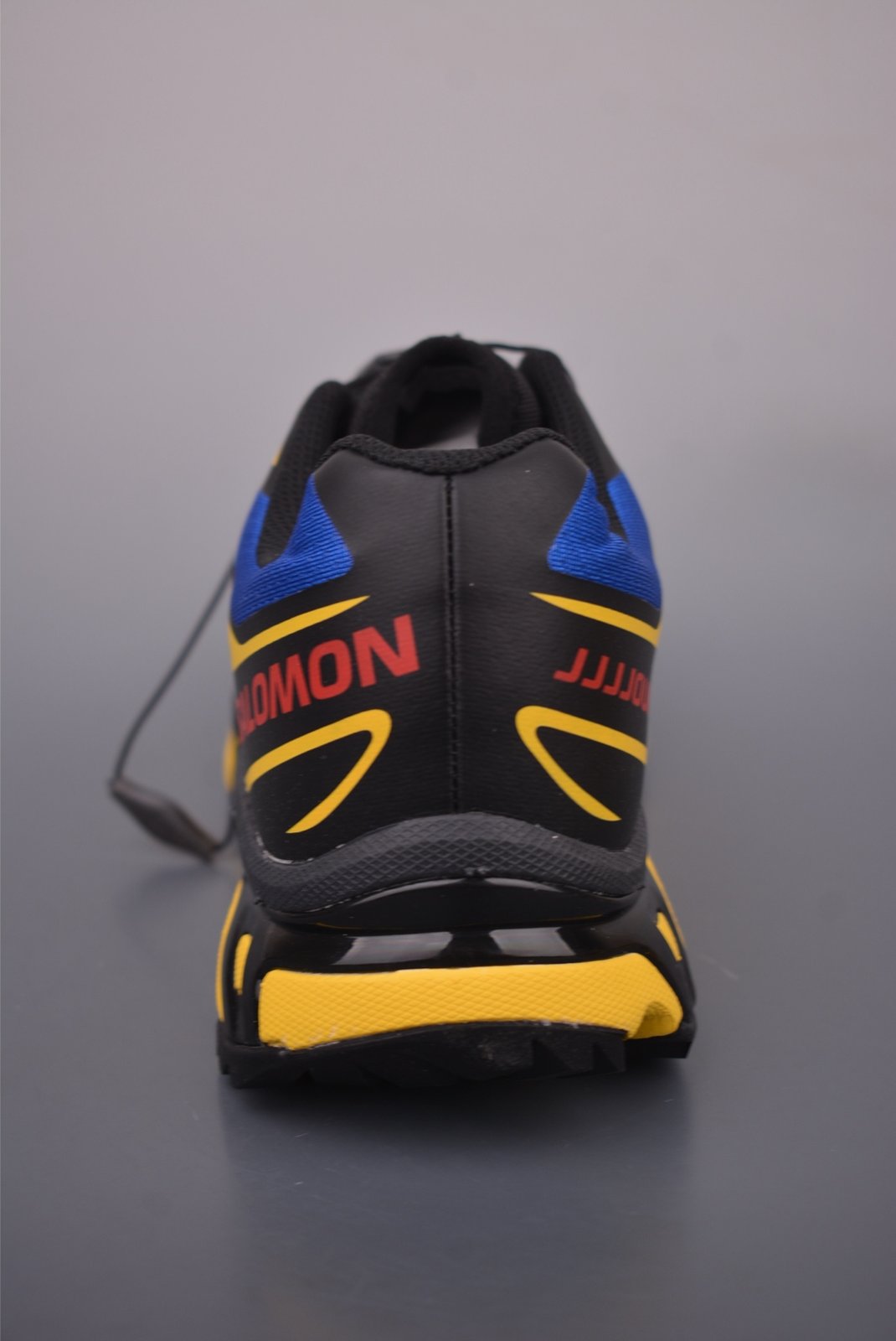 Sneakers JJJJound x XT-6 'Nautical Blue Lemon Black' — vue 22
