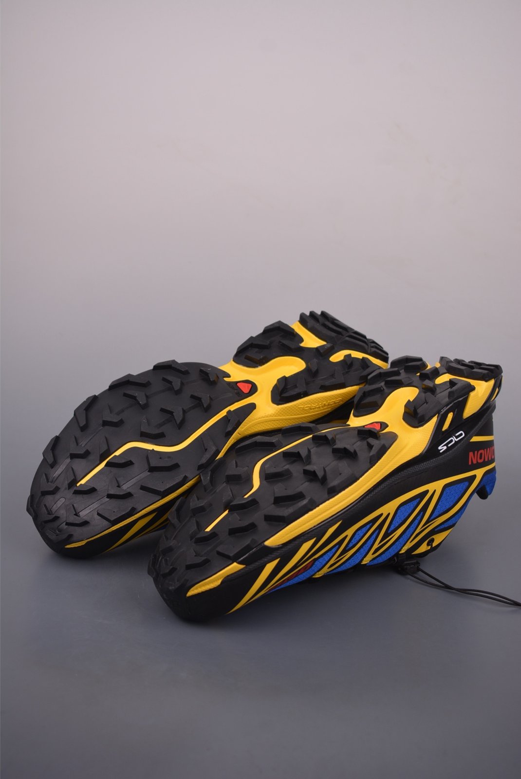 Sneakers JJJJound x XT-6 'Nautical Blue Lemon Black' — vue 23