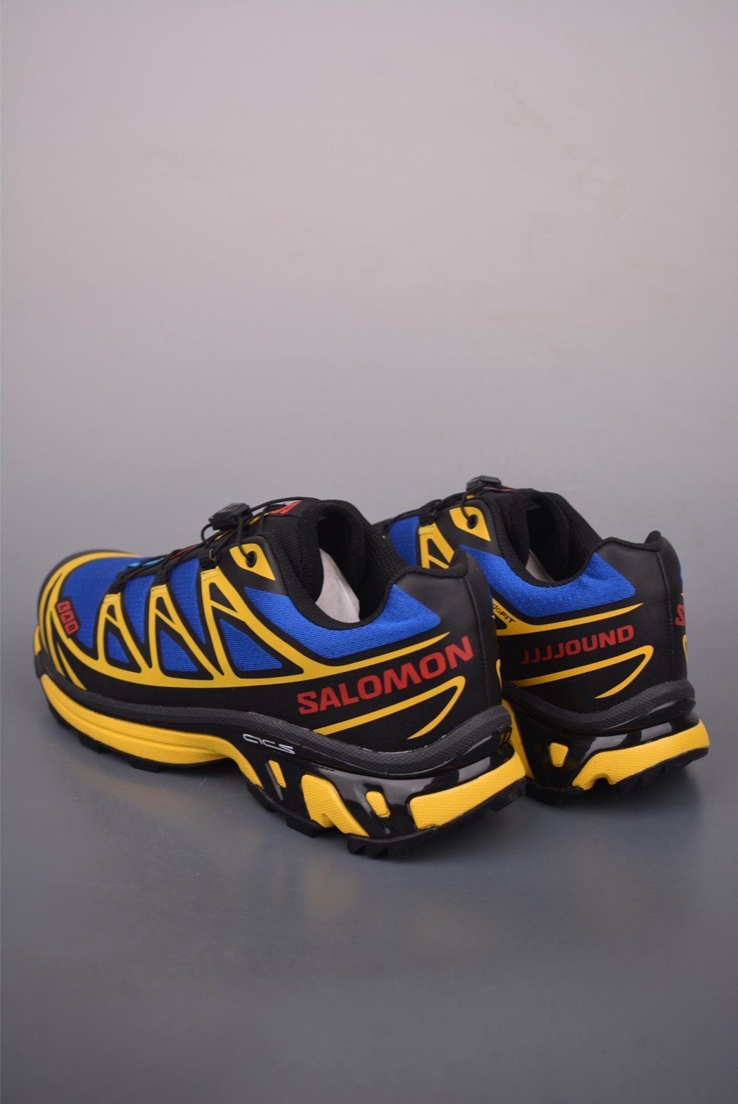 Sneakers JJJJound x XT-6 'Nautical Blue Lemon Black' — vue 24
