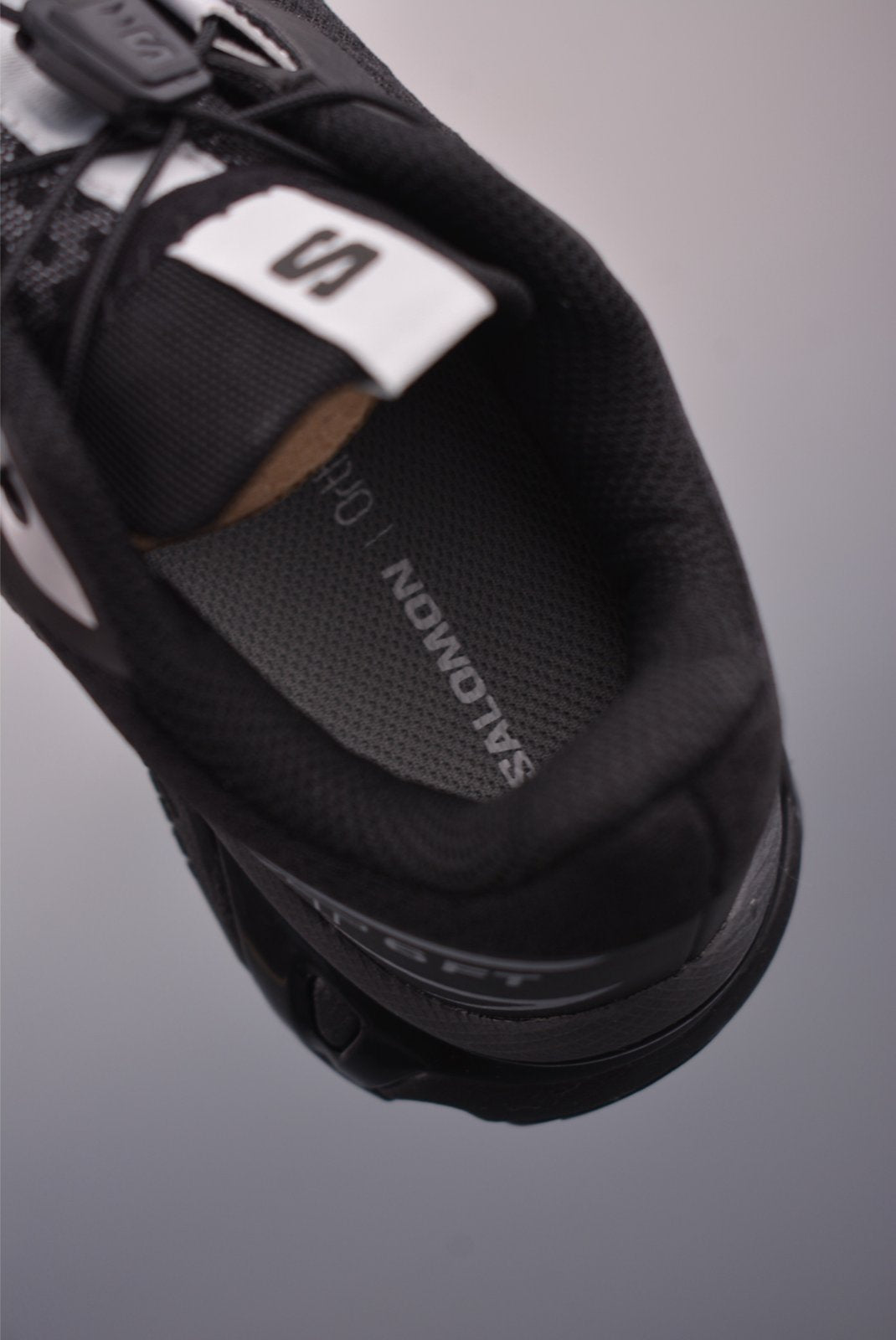 Sneakers XT-6 FT Expanse 'Black White' — vue 3