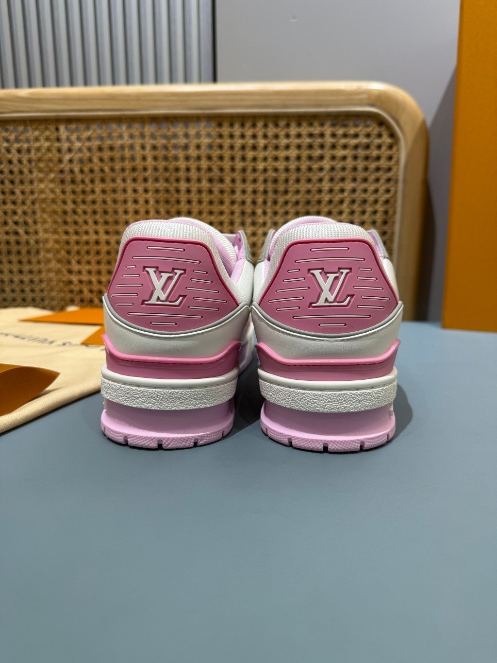 Sneakers Trainer 'Blanc Rose Pastel' — vue 20