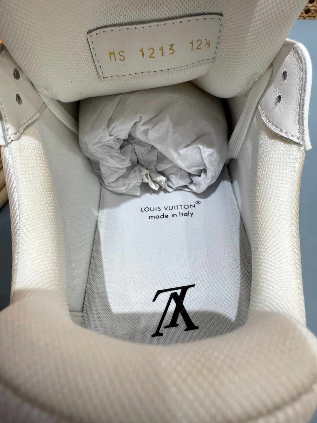 Sneakers Trainer 'Blanc Perle' — vue 6