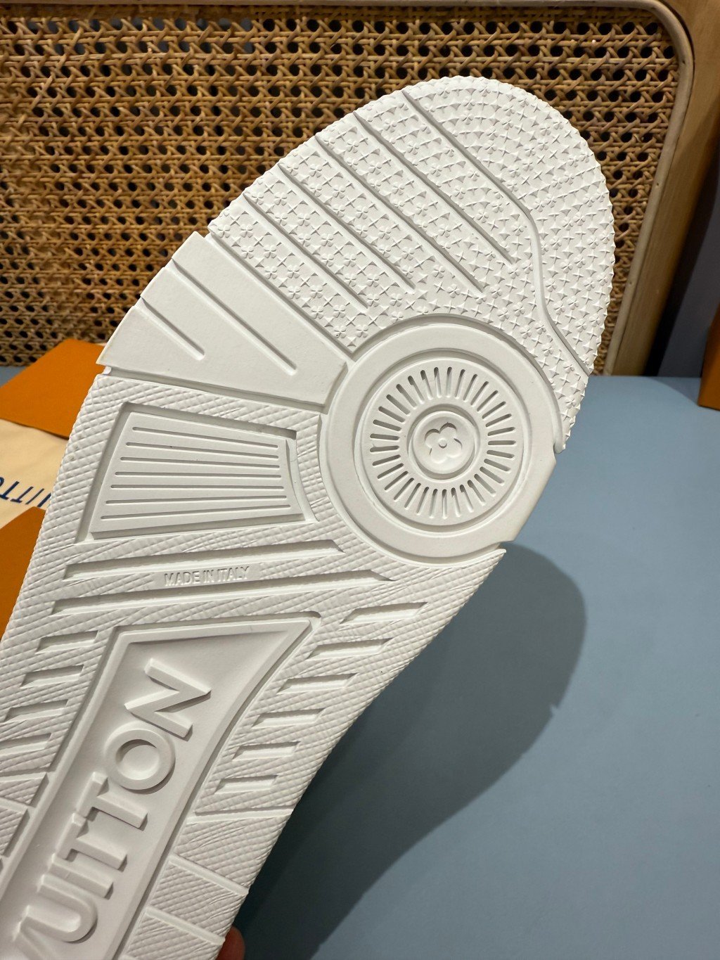 Sneakers Trainer 'Blanc Perle' — vue 7