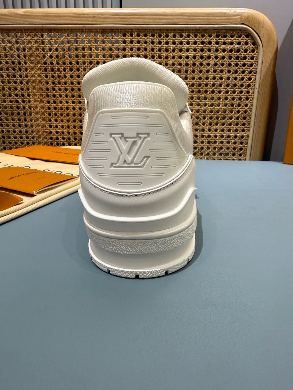 Sneakers Trainer 'Blanc Perle' — vue 10