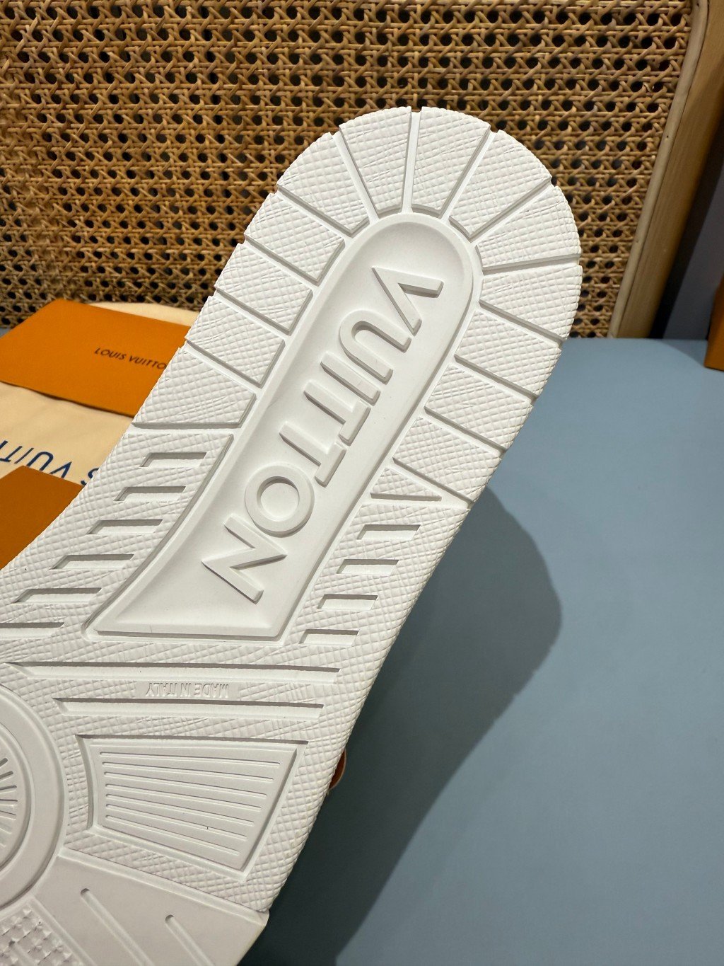 Sneakers Trainer 'Blanc Perle' — vue 11