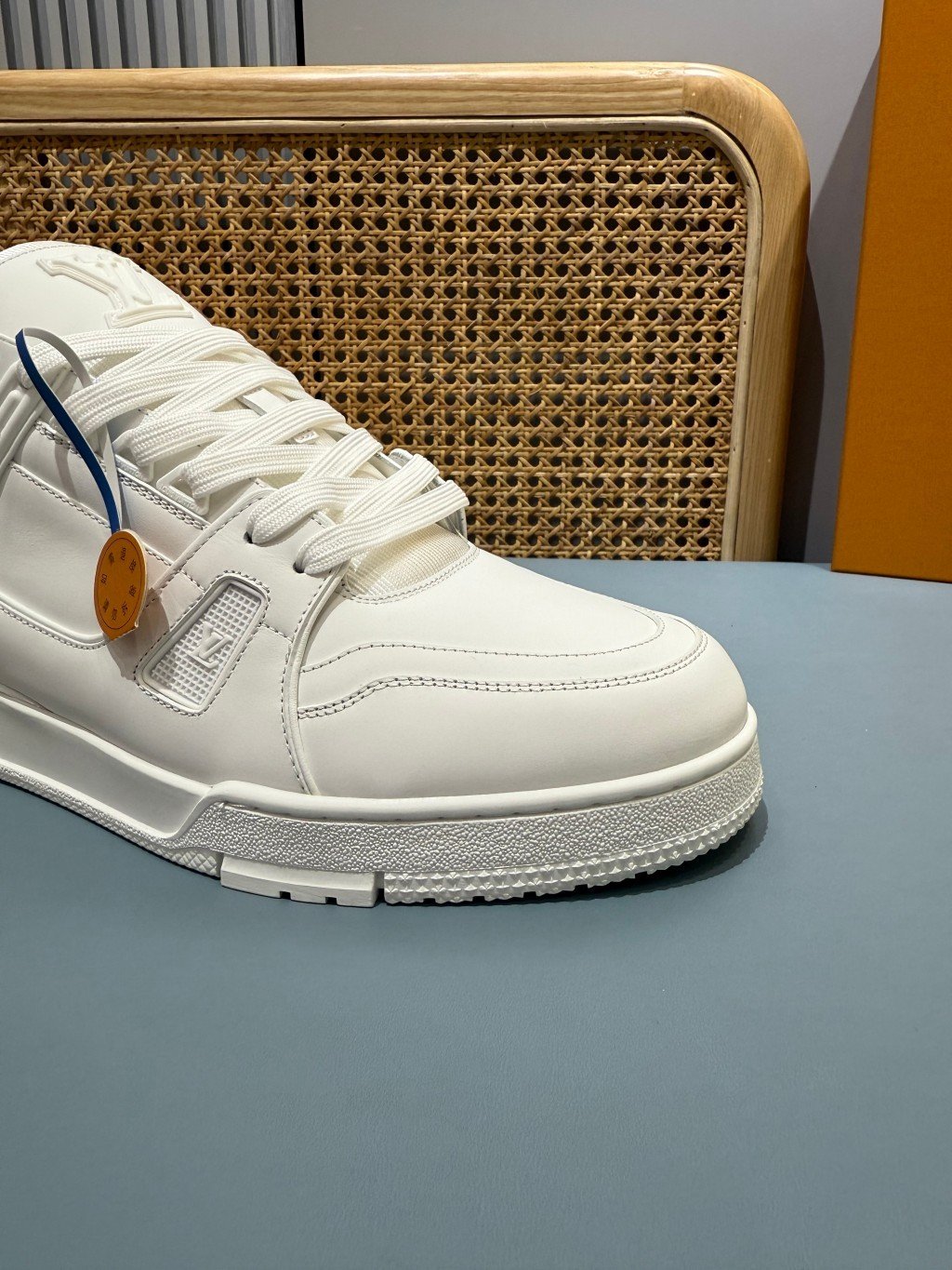 Sneakers Trainer 'Blanc Perle' — vue 13