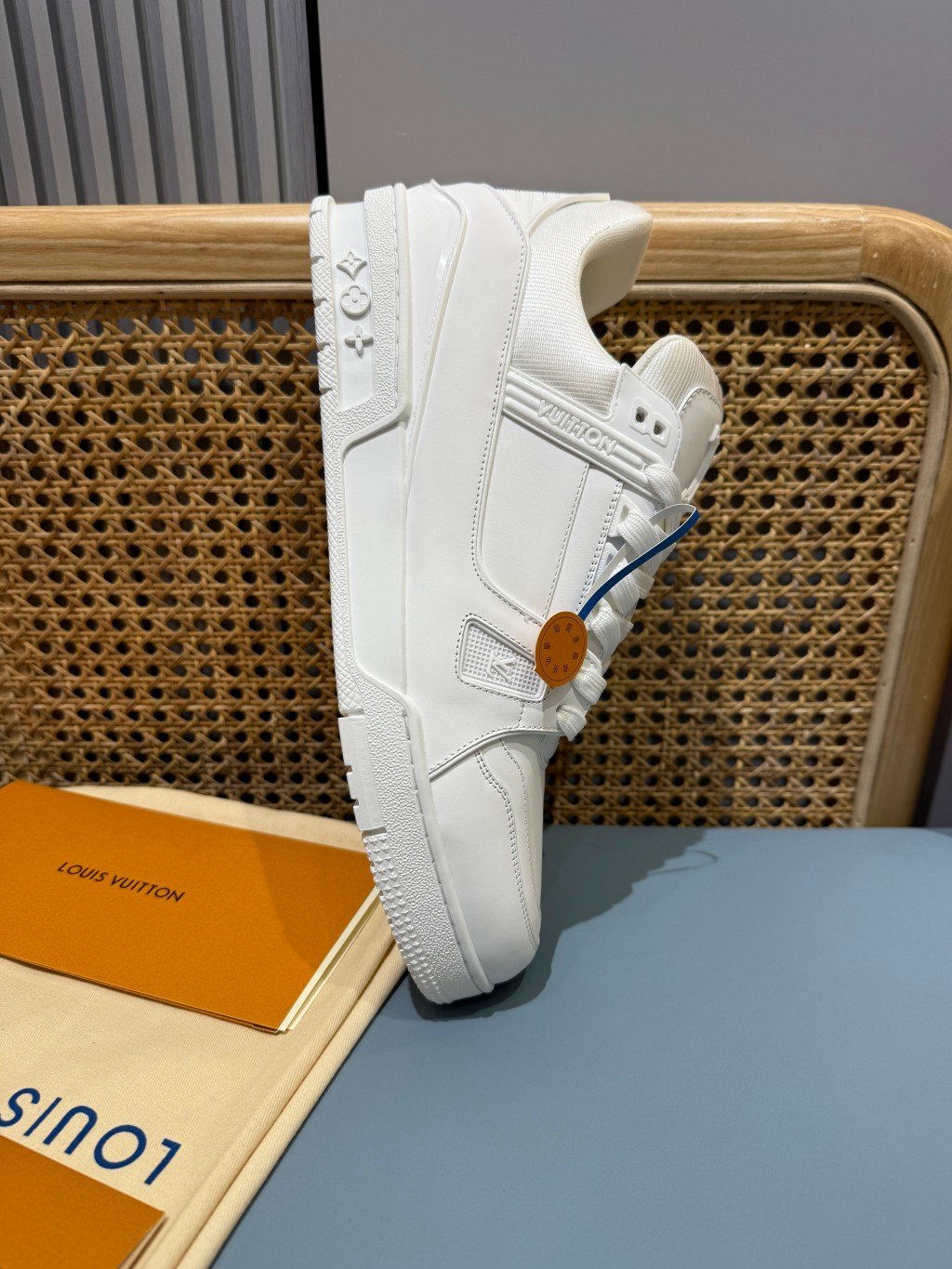 Sneakers Trainer 'Blanc Perle' — vue 14