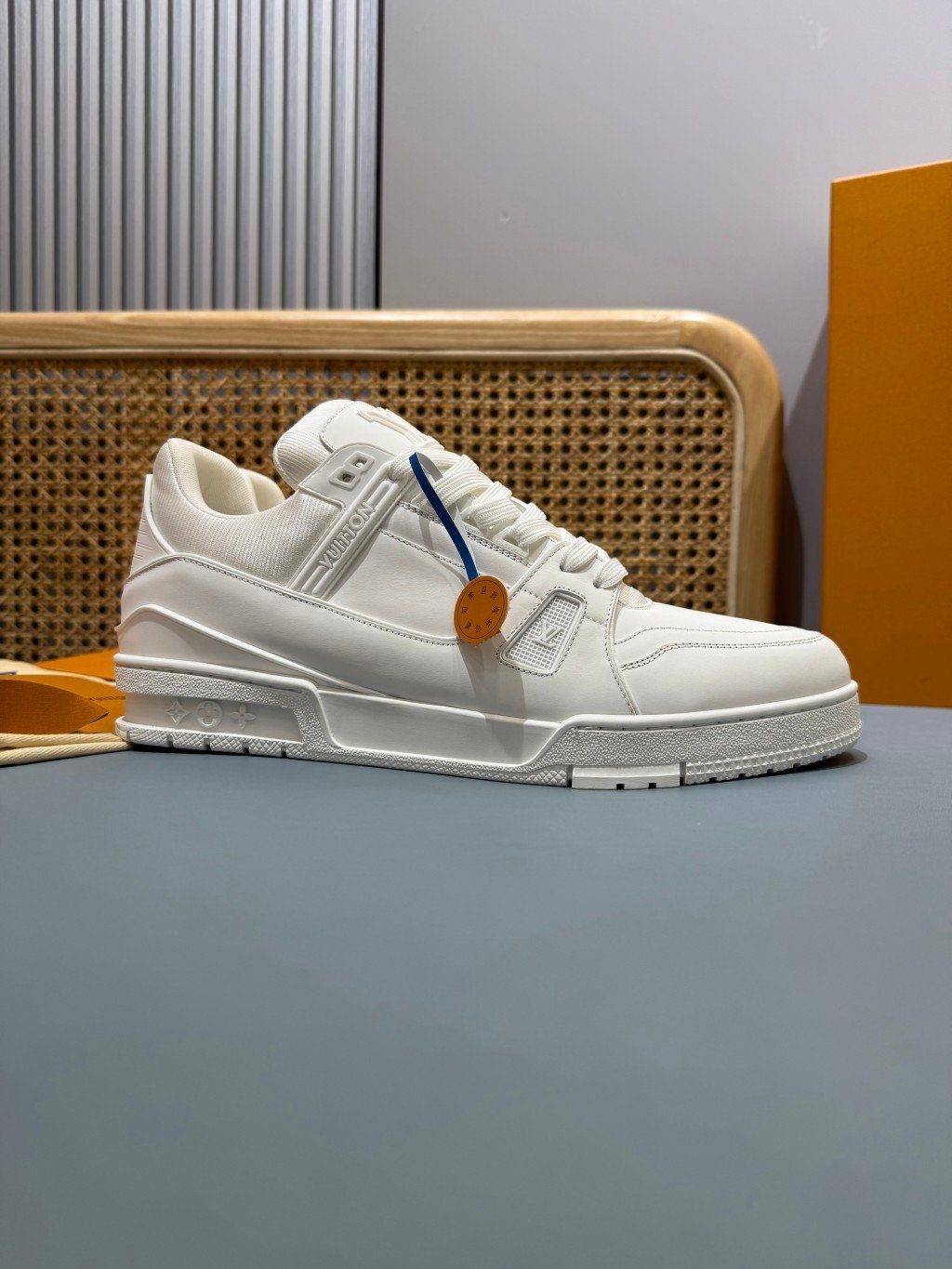 Sneakers Trainer 'Blanc Perle' — vue 22