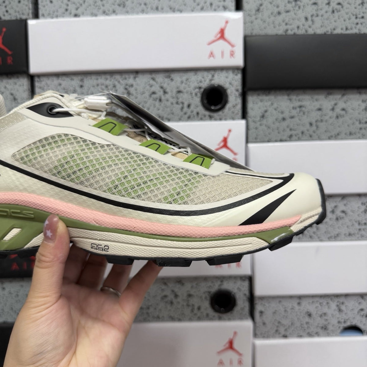 Sneakers XT-6 'Beige Pink'