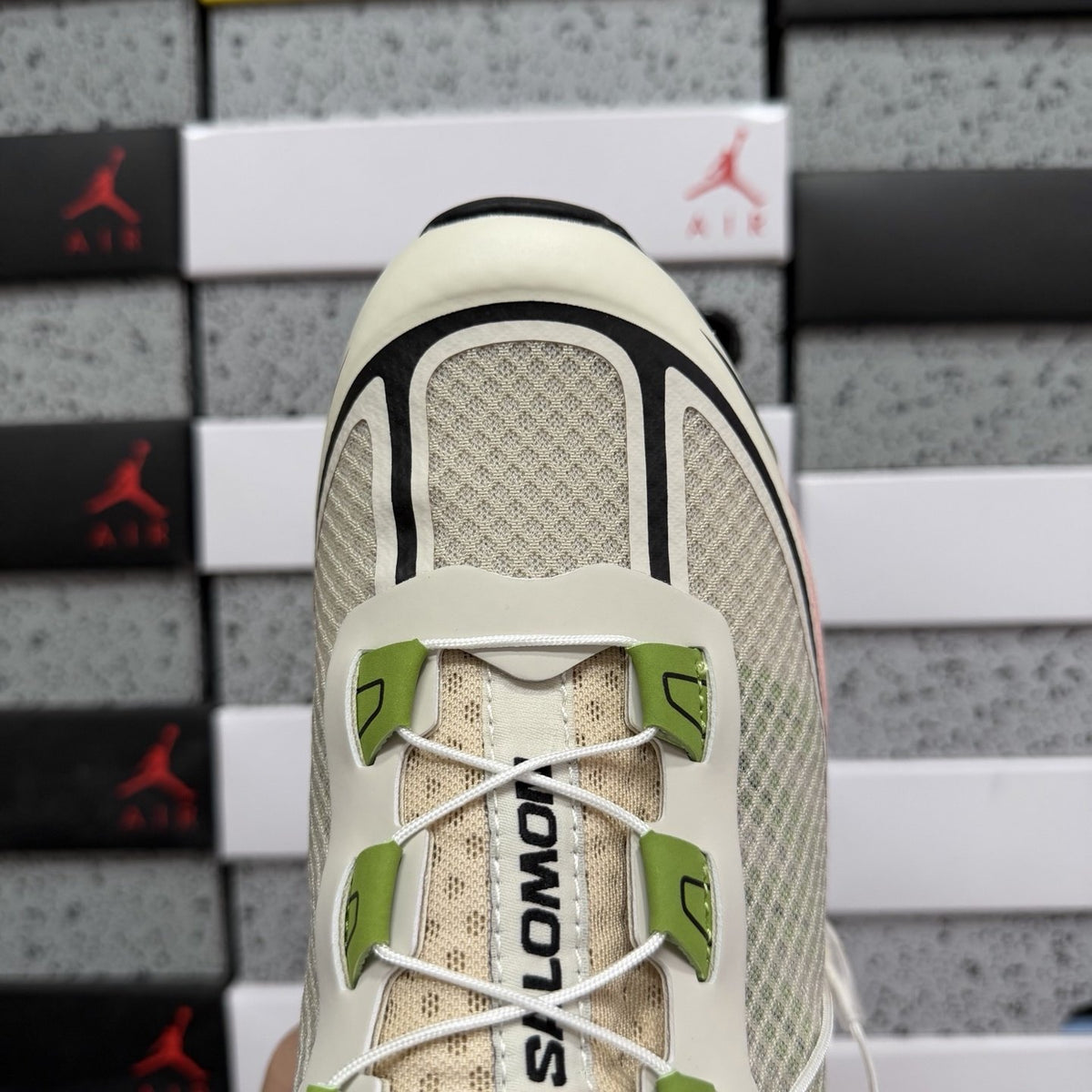Sneakers XT-6 'Beige Pink' — vue 4