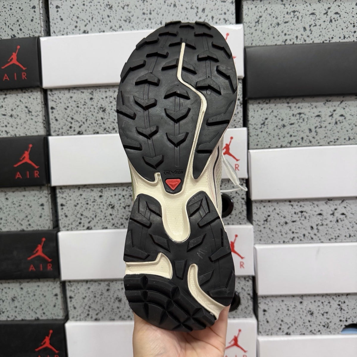 Sneakers XT-6 'Beige Pink' — vue 7