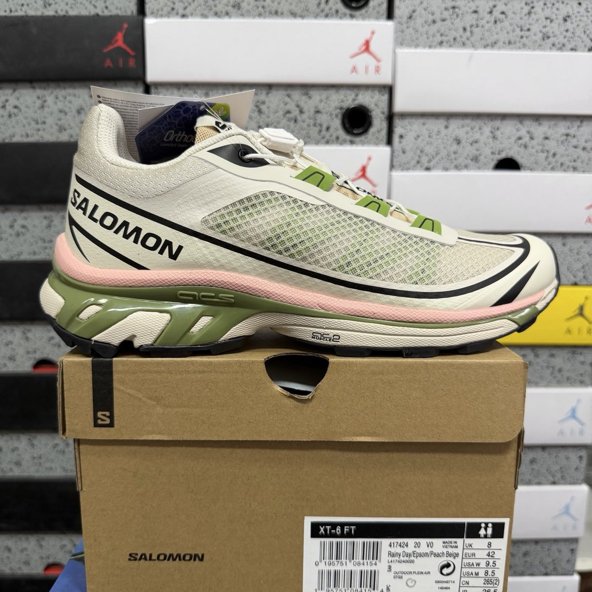 Sneakers XT-6 'Beige Pink' — vue 8