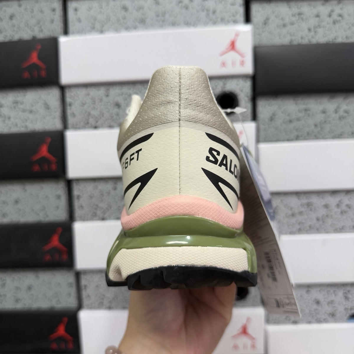 Sneakers XT-6 'Beige Pink' — vue 9