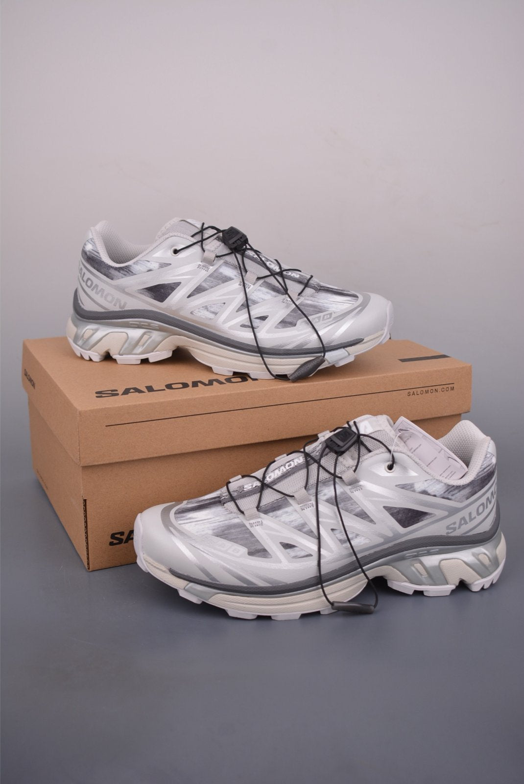 Sneakers XT-6 Camo 'Gray Violet Castlerock Silver'