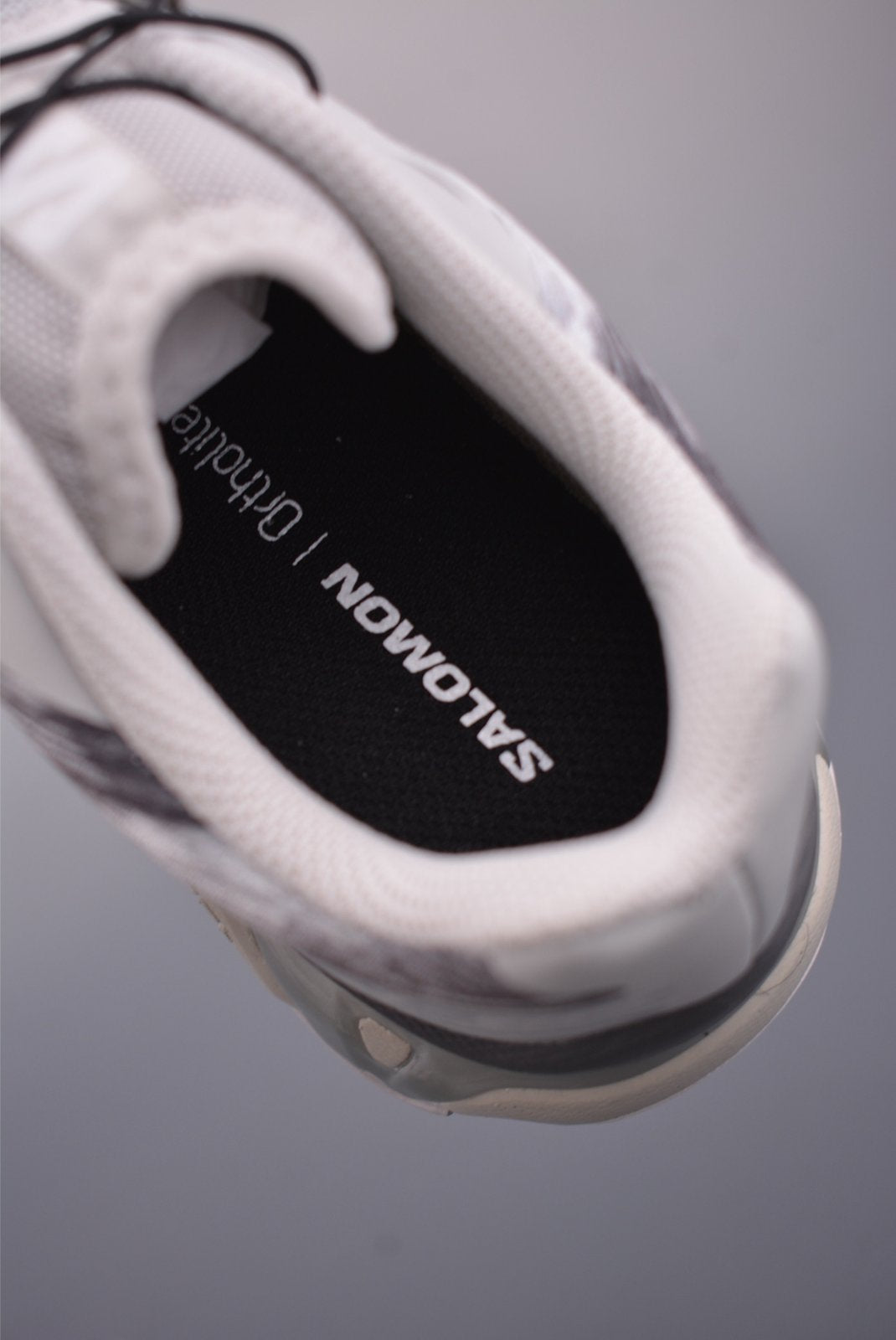 Sneakers XT-6 Camo 'Gray Violet Castlerock Silver' — vue 3