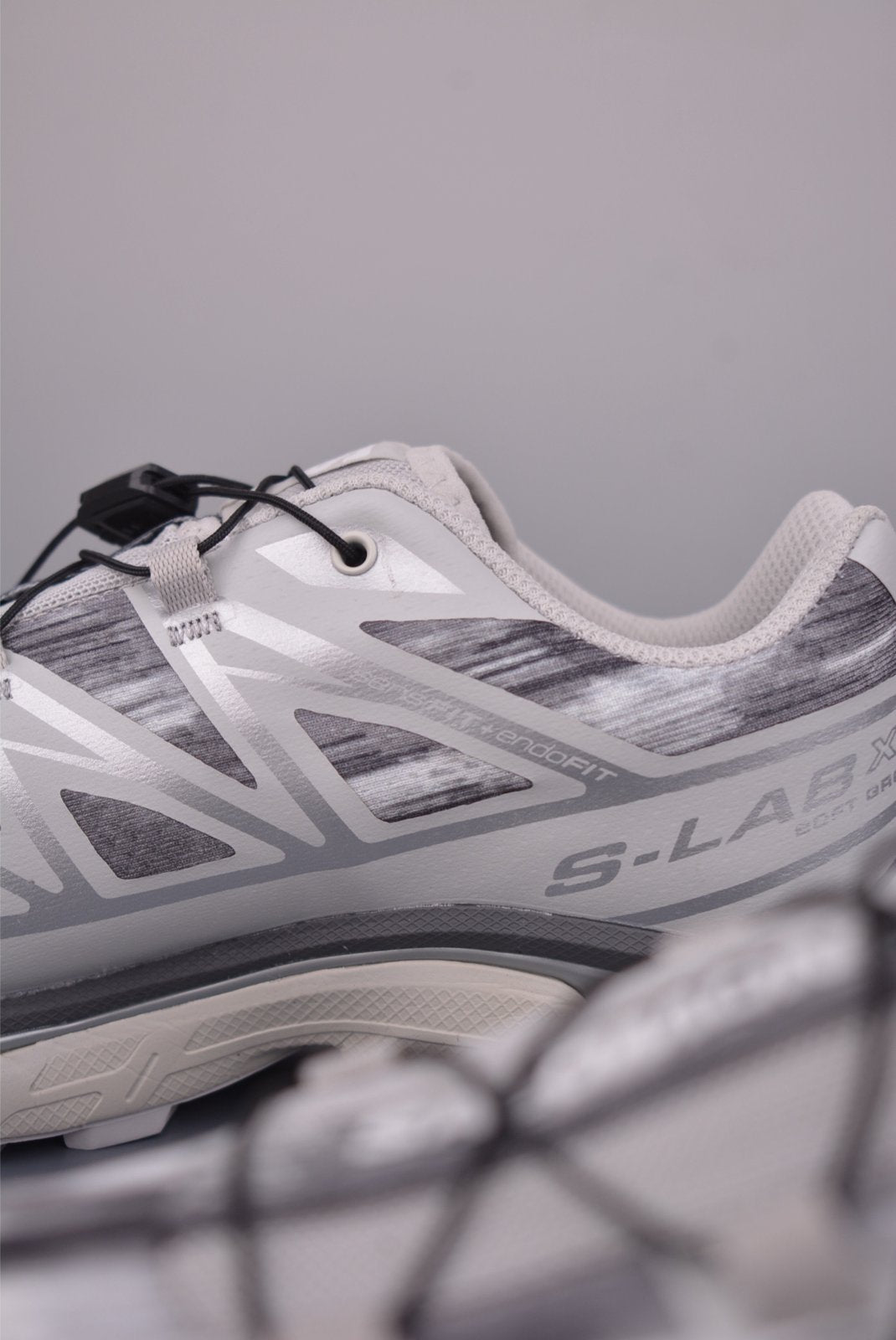 Sneakers XT-6 Camo 'Gray Violet Castlerock Silver' — vue 4