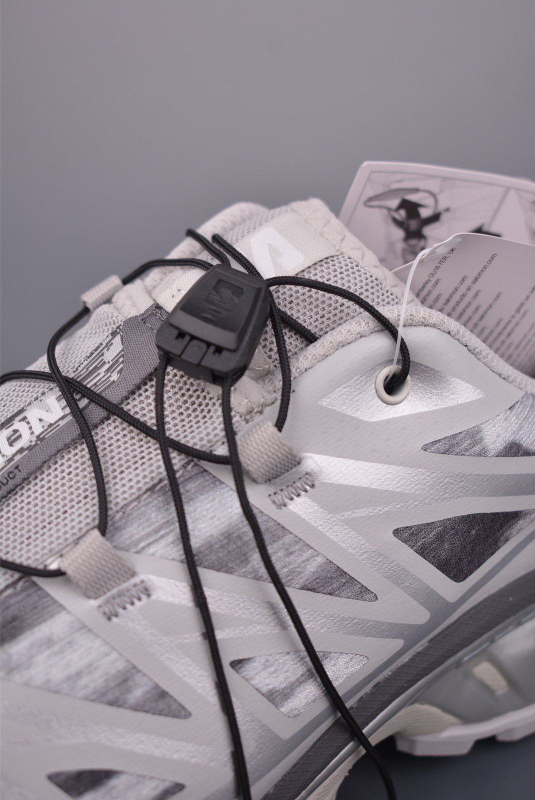 Sneakers XT-6 Camo 'Gray Violet Castlerock Silver' — vue 5