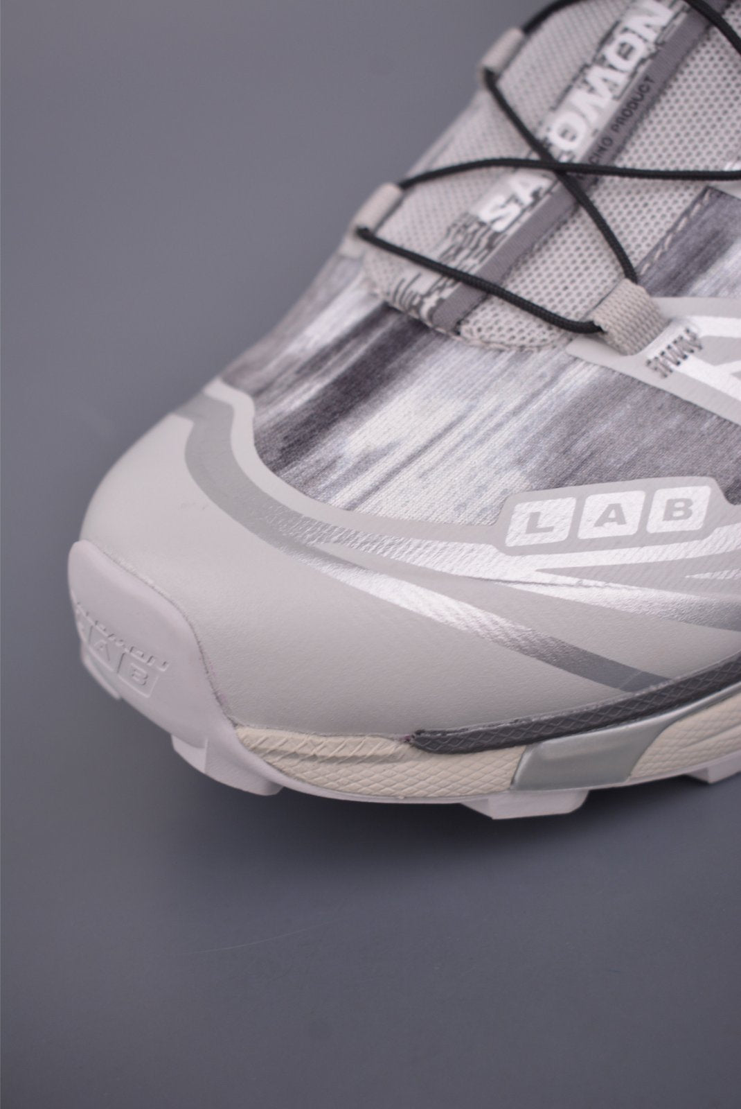 Sneakers XT-6 Camo 'Gray Violet Castlerock Silver' — vue 6