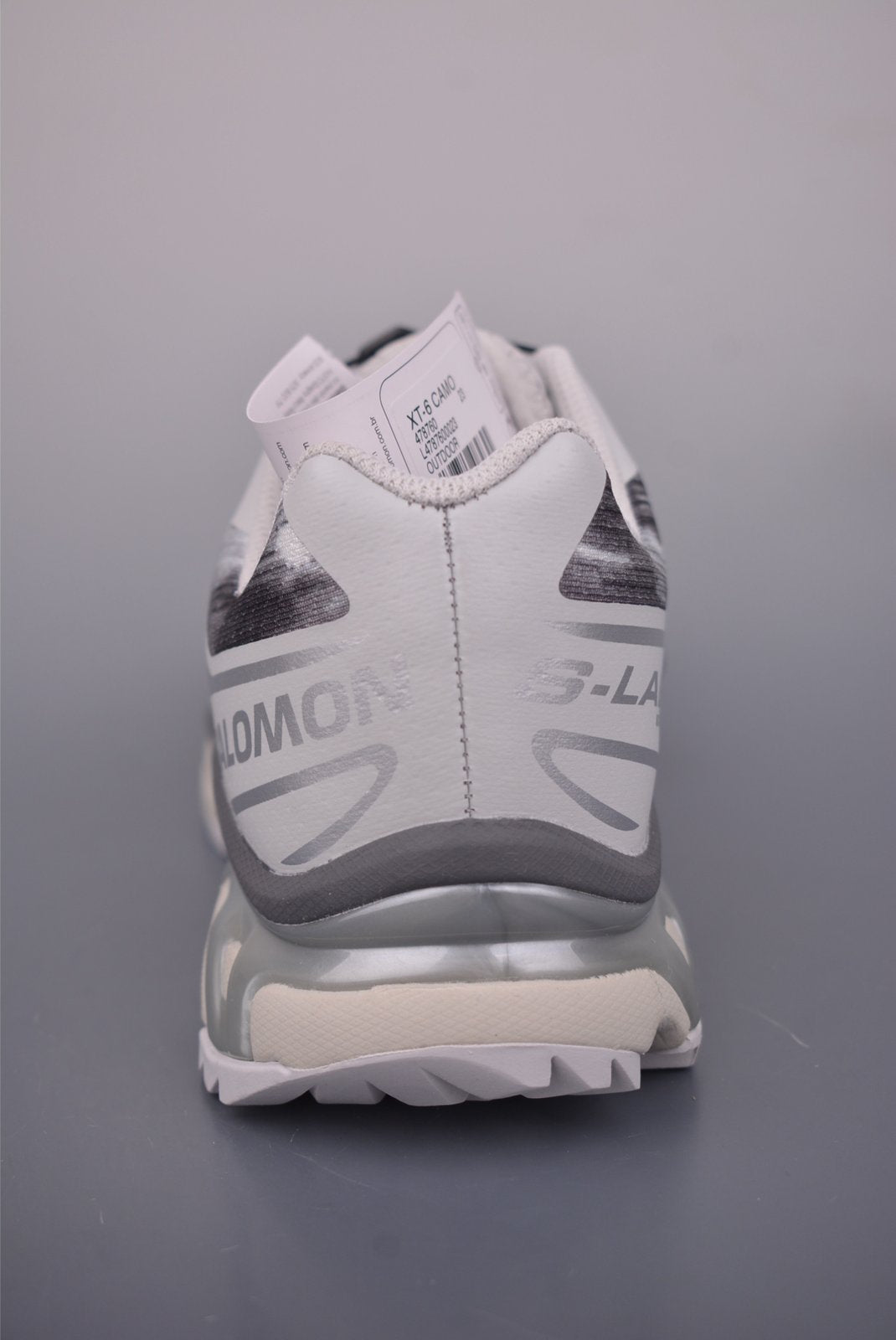 Sneakers XT-6 Camo 'Gray Violet Castlerock Silver' — vue 7