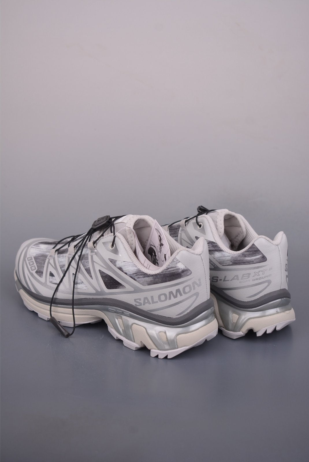 Sneakers XT-6 Camo 'Gray Violet Castlerock Silver' — vue 9