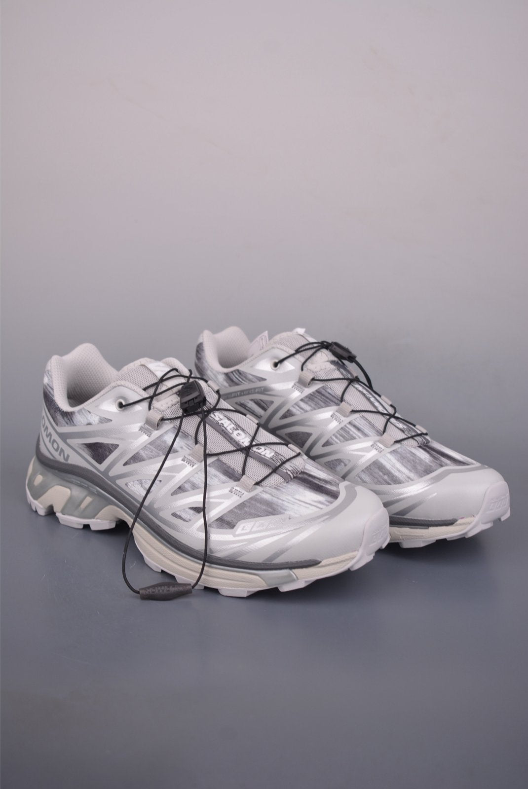Sneakers XT-6 Camo 'Gray Violet Castlerock Silver' — vue 10
