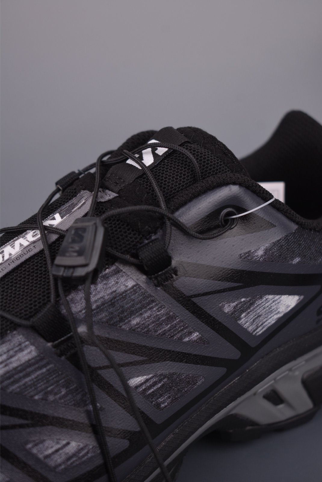 Sneakers XT-6 'Black Asphalt Camo' — vue 8