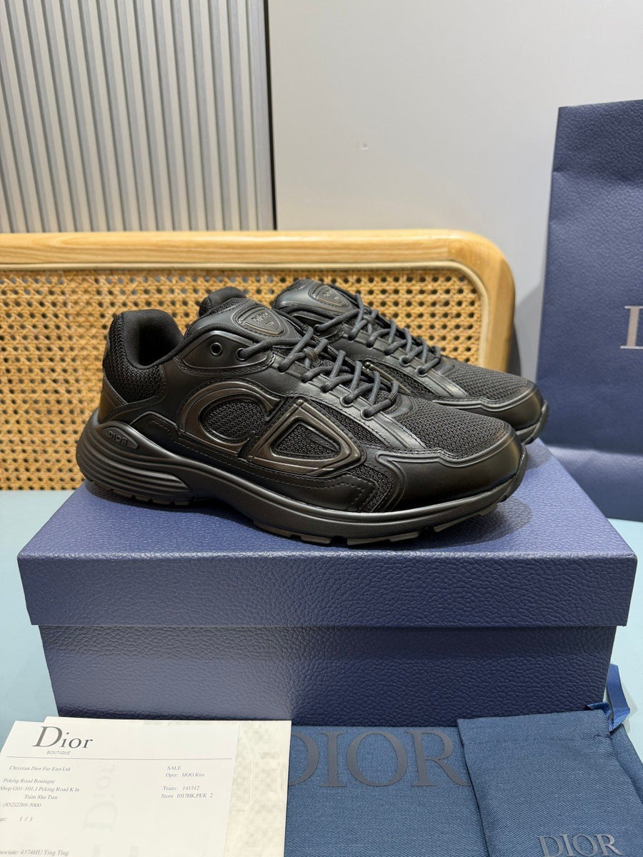 Sneakers B30 'Noir Intégral'
